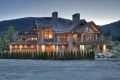 Side View at dusk